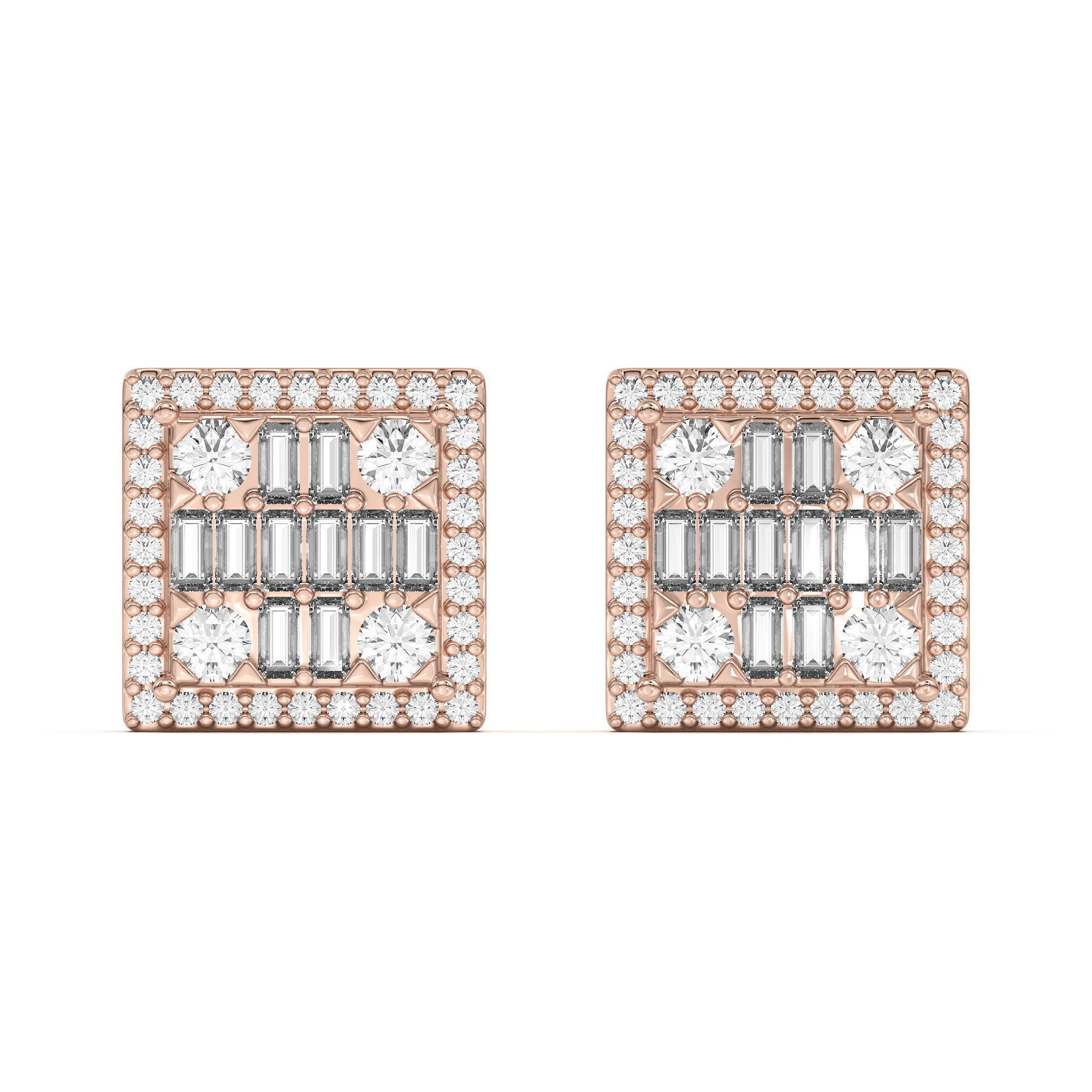 14K Rose Gold