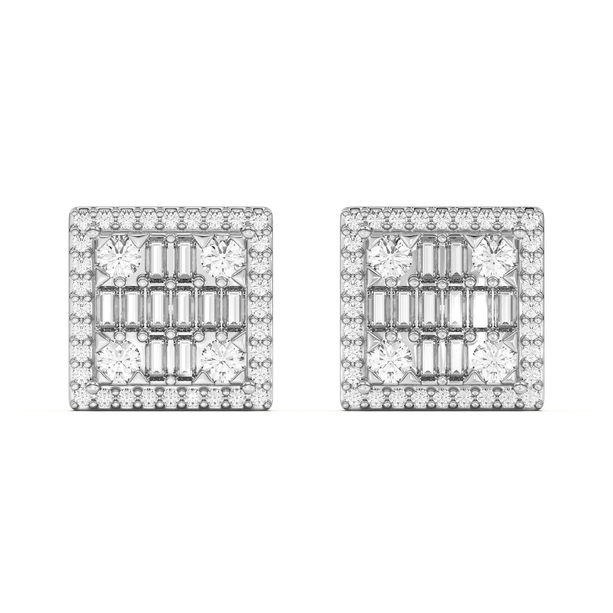 14K White Gold