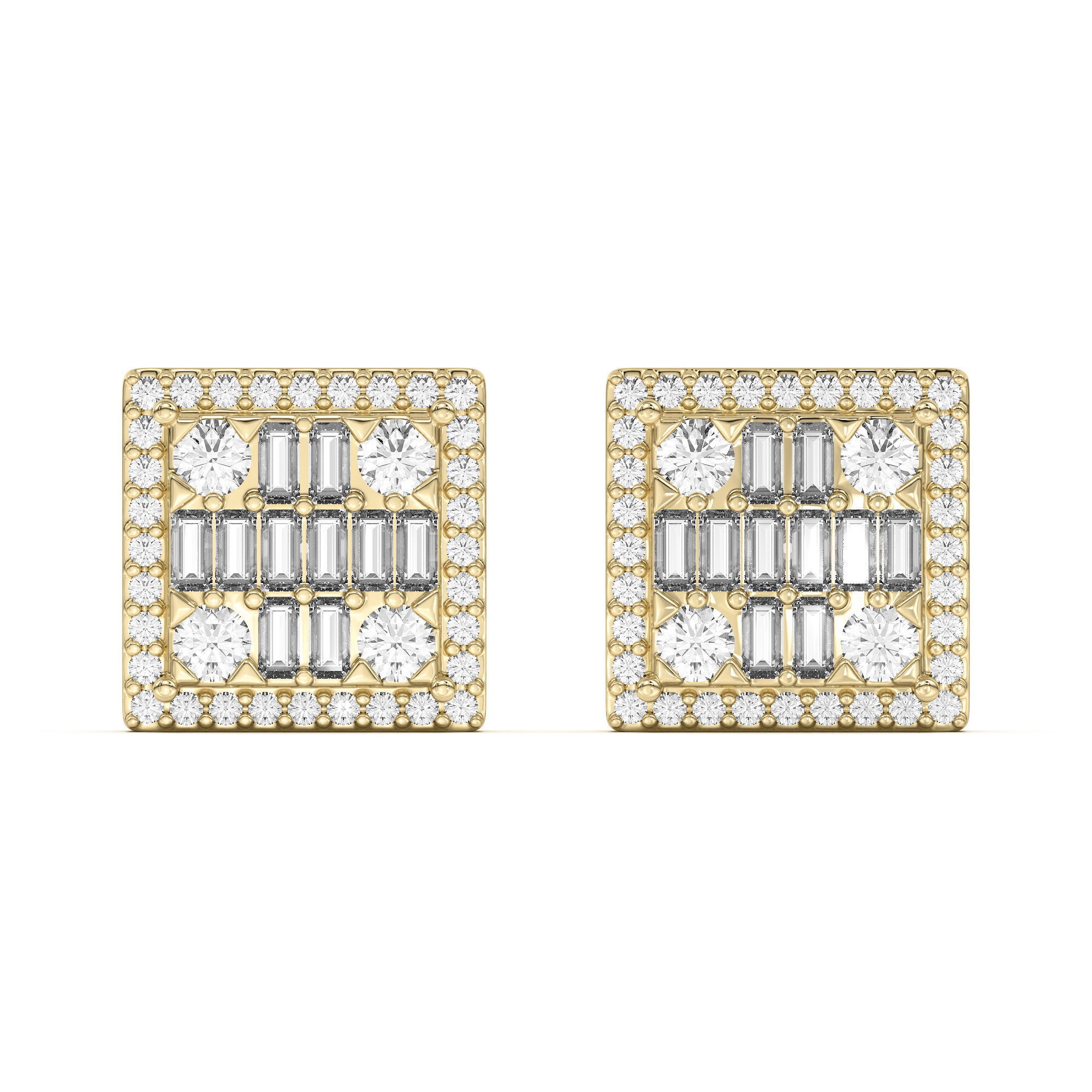 14K Yellow Gold