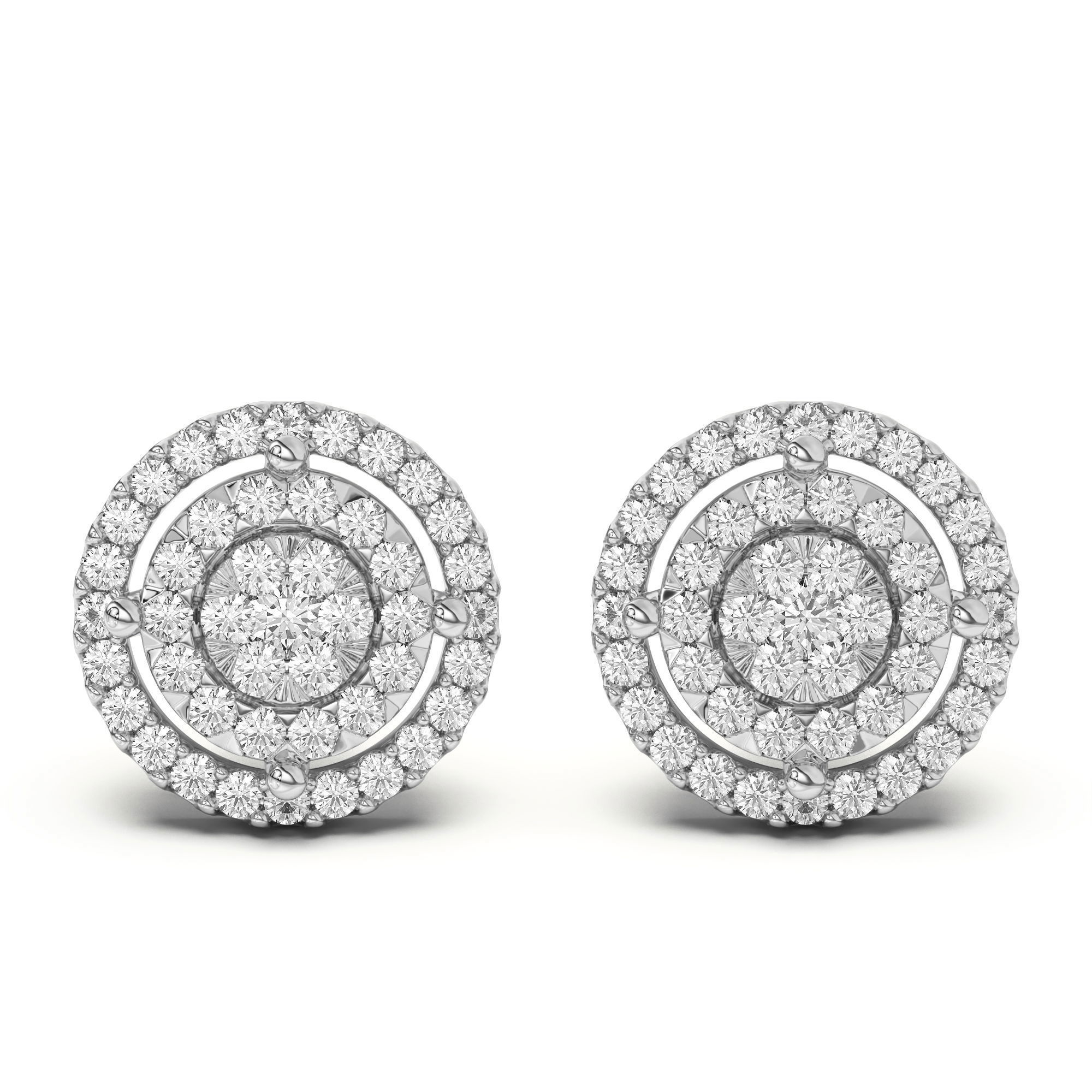 14K White Gold