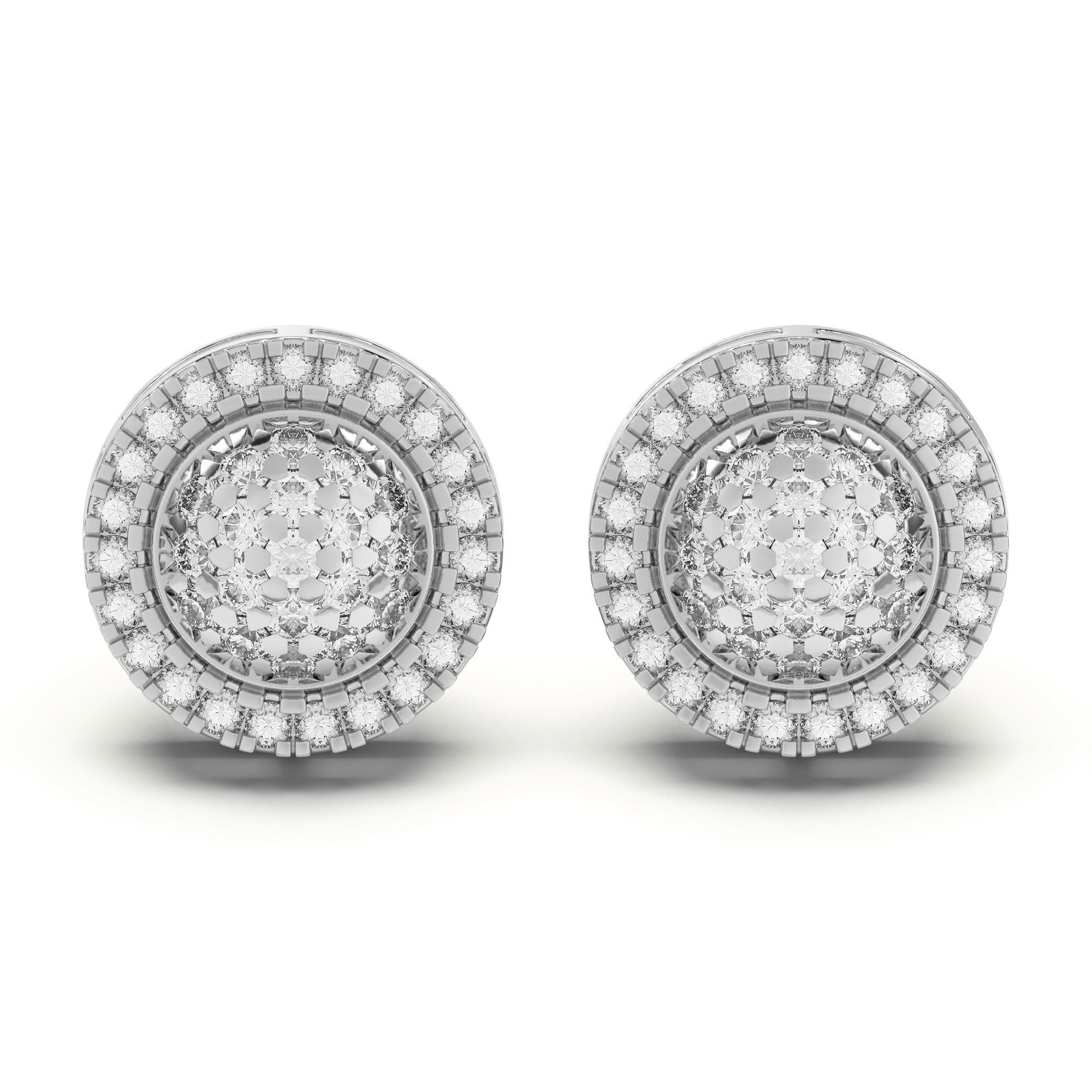 14K White Gold