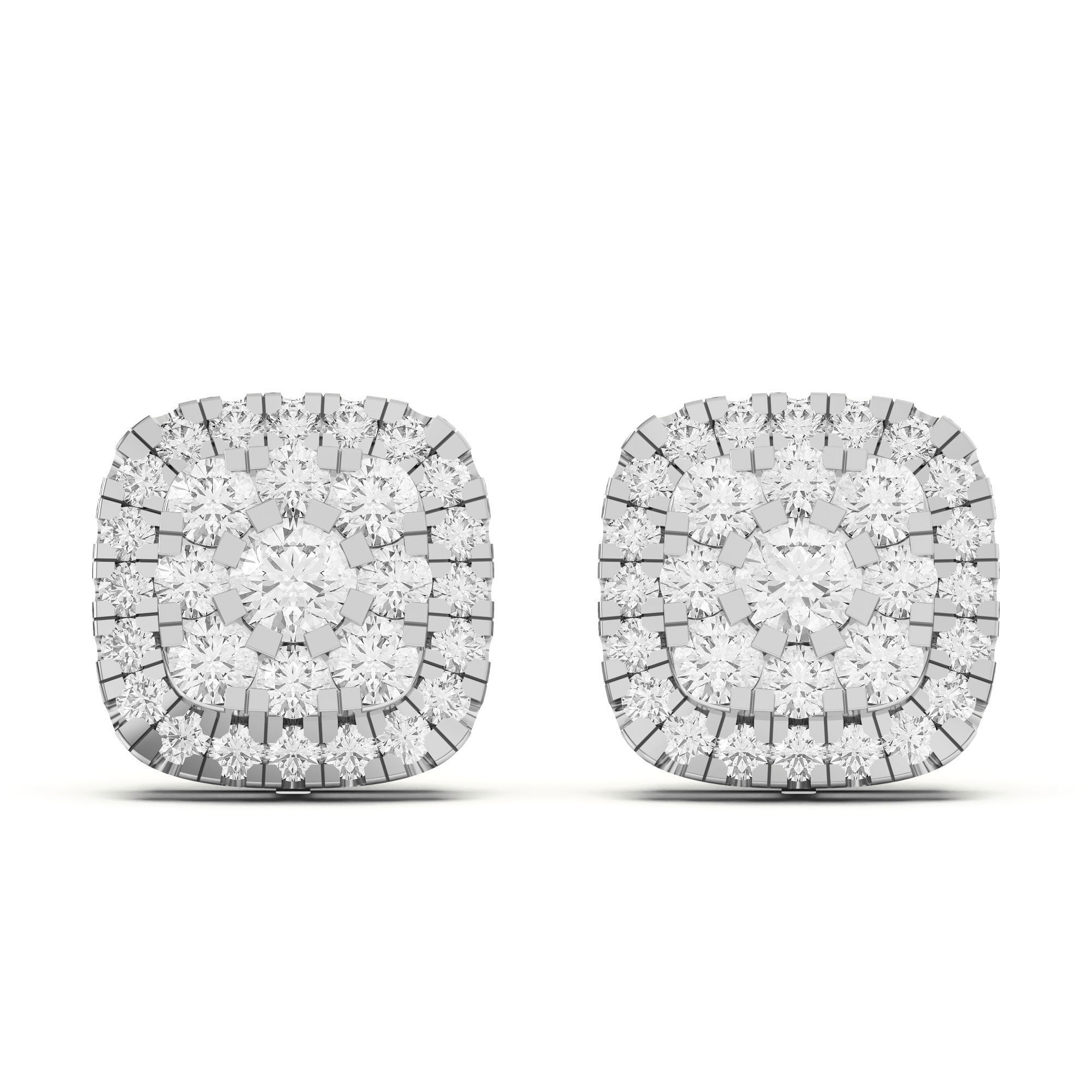 14K White Gold