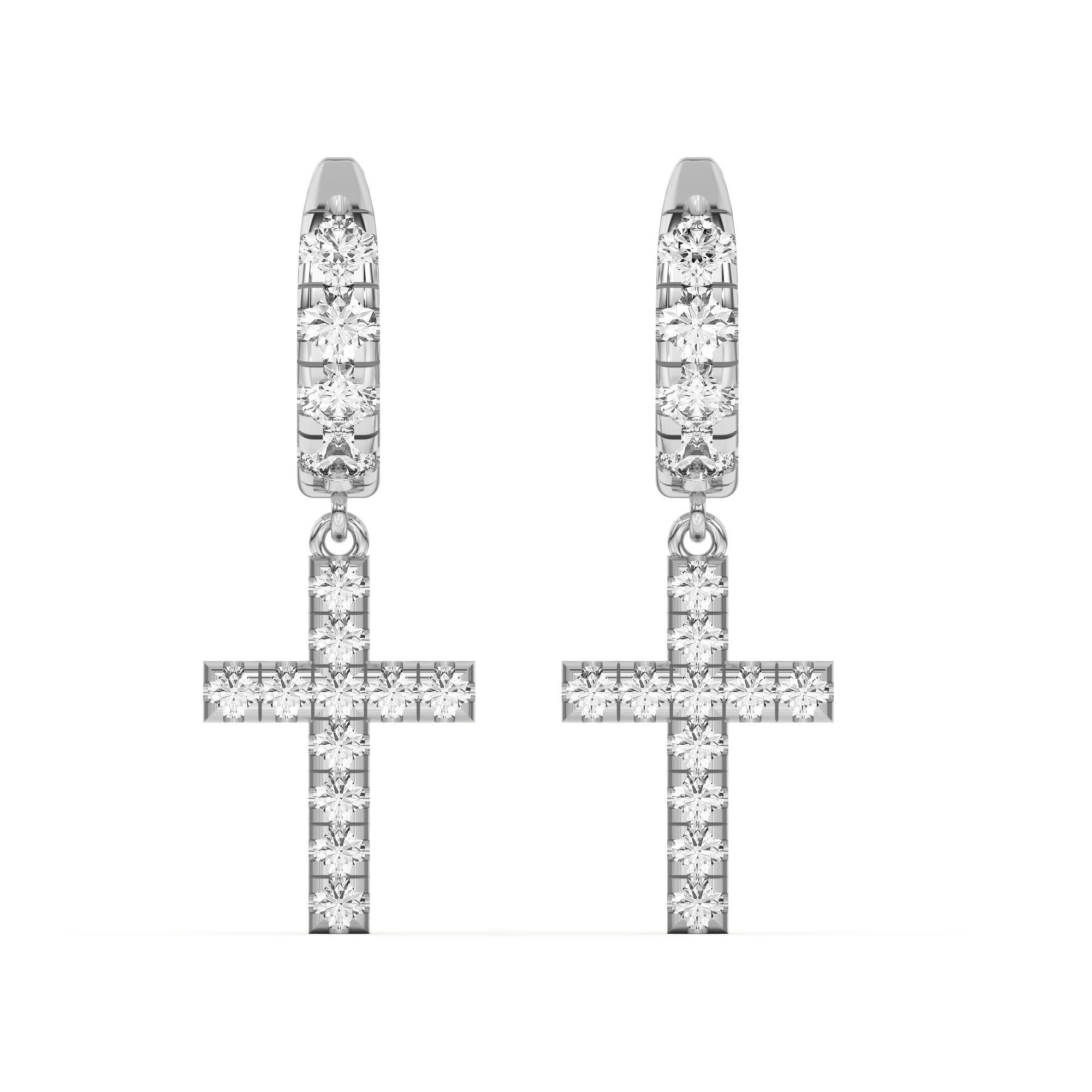 14K White Gold