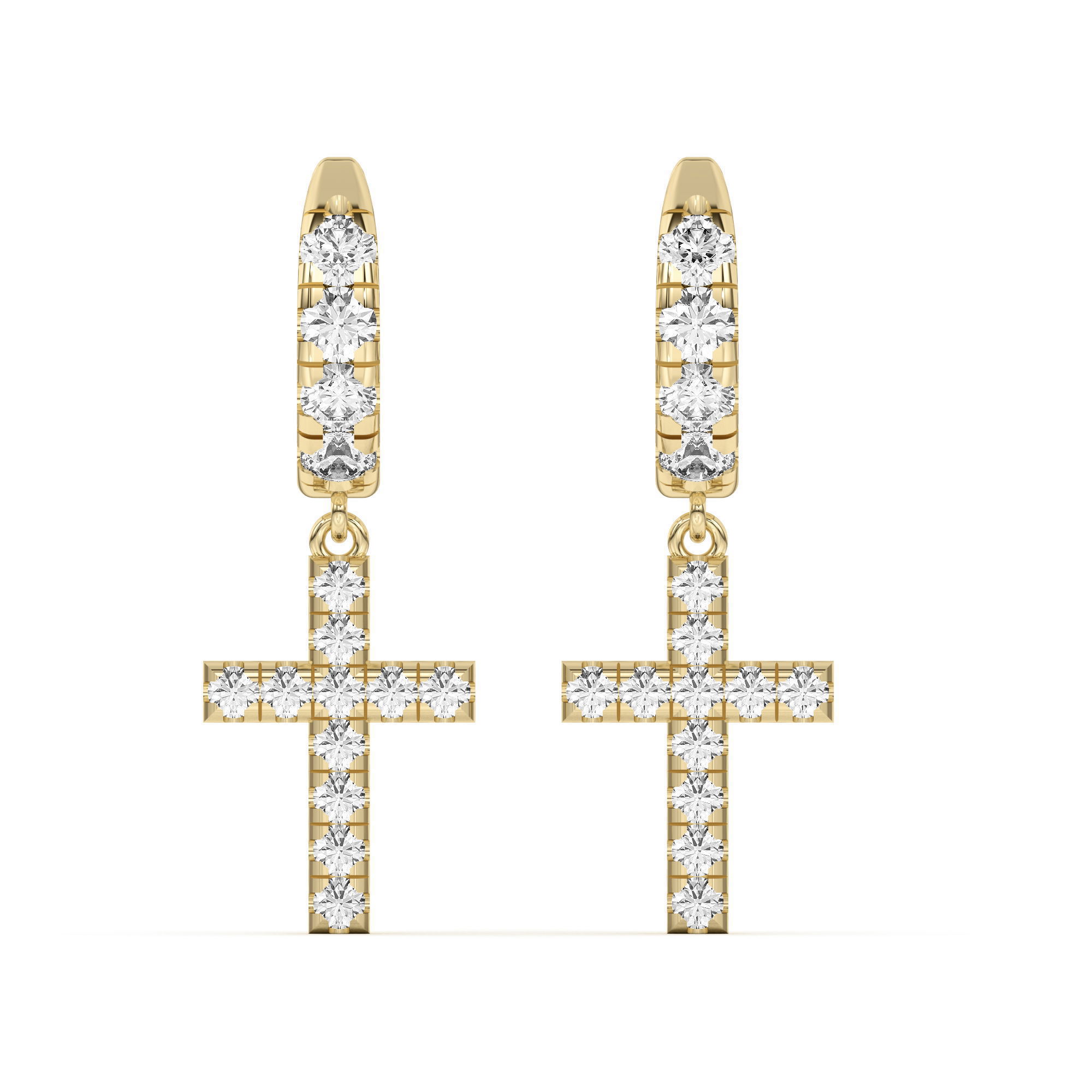 14K Yellow Gold