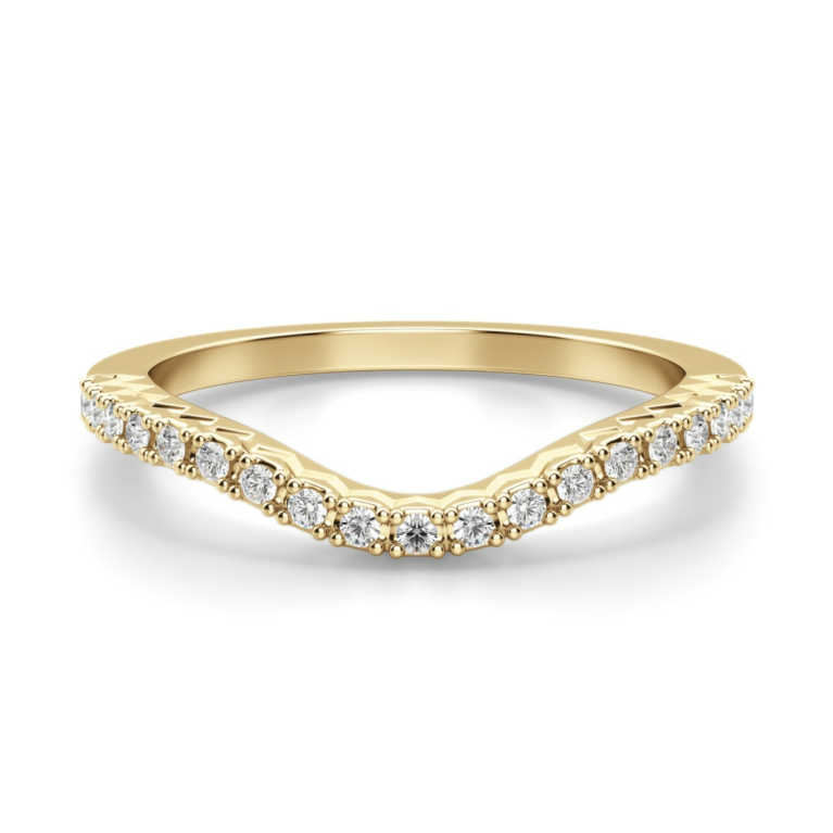 Angelix Wedding Band