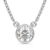 14K White Gold