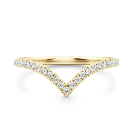 Luxe Chevron Accented Band