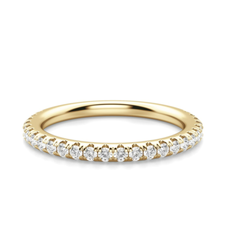 Arezzo Accented Wedding Band