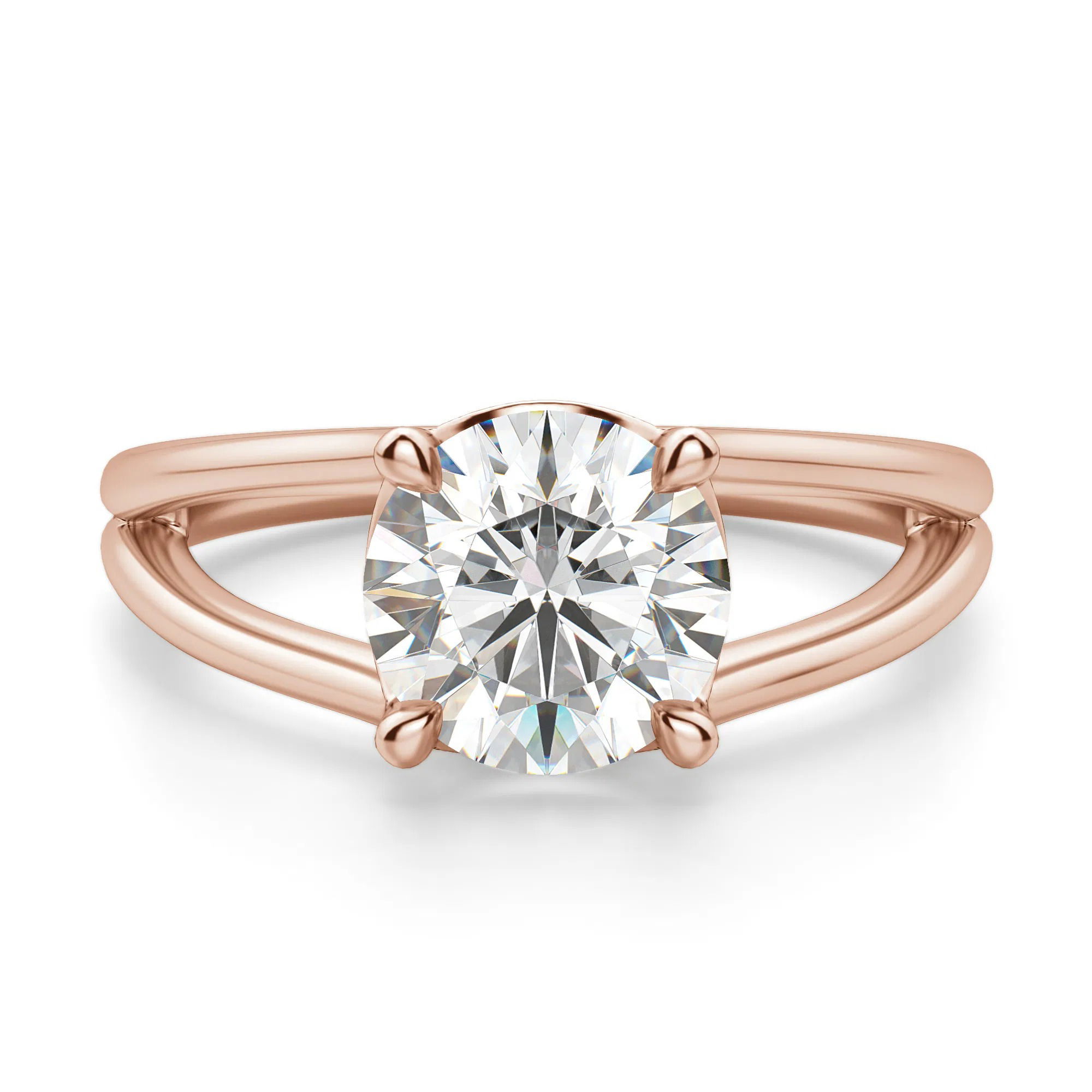 14K Rose Gold