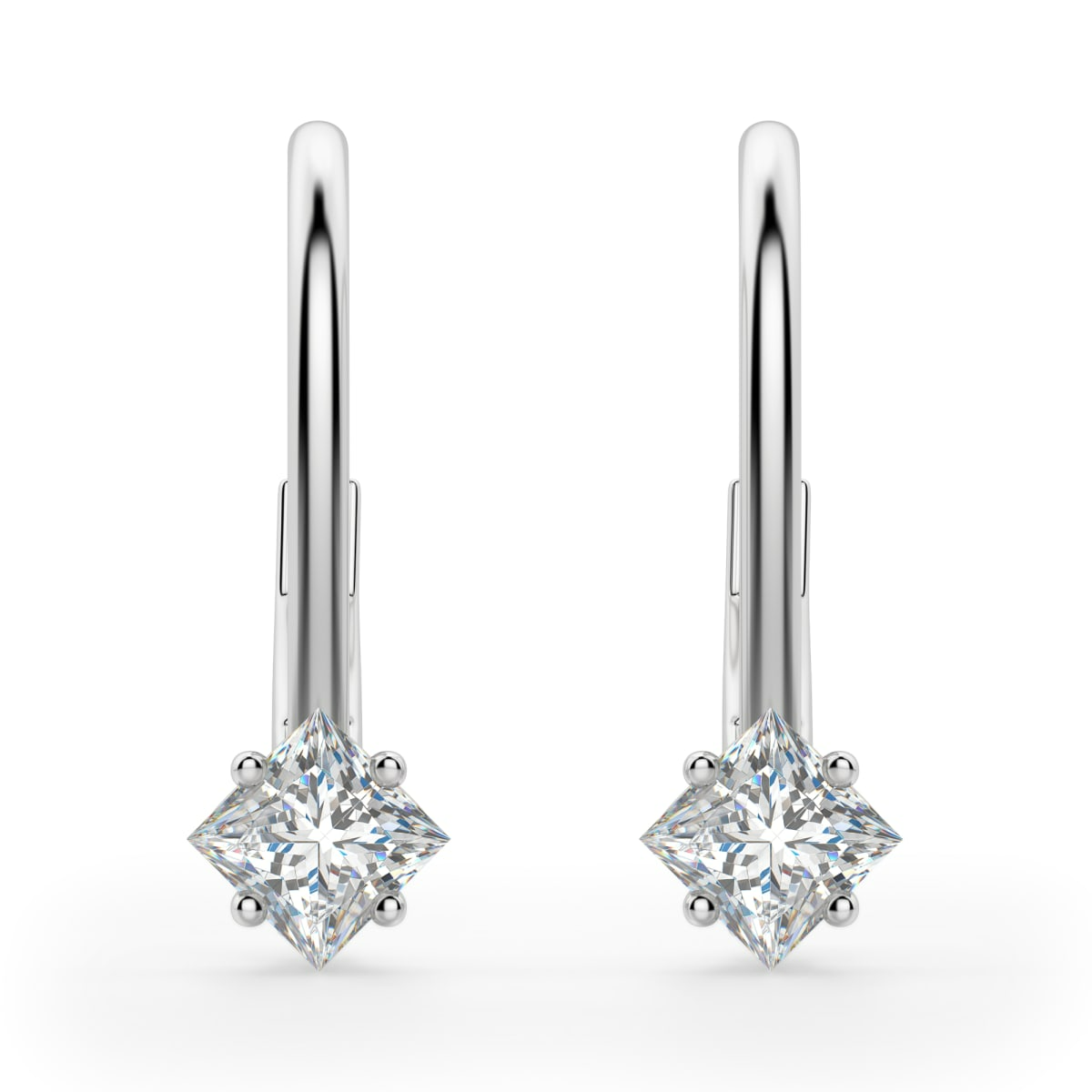 14K White Gold