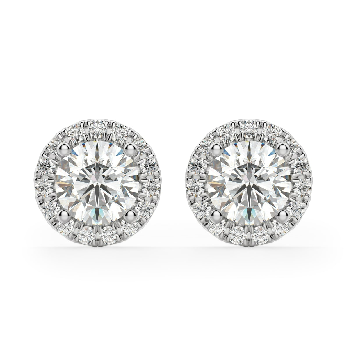 14K White Gold