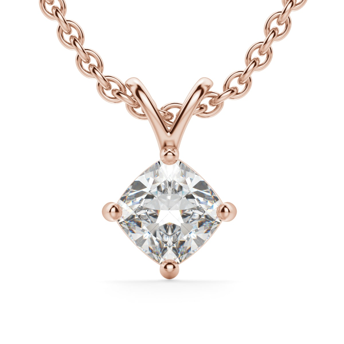 14K Rose Gold