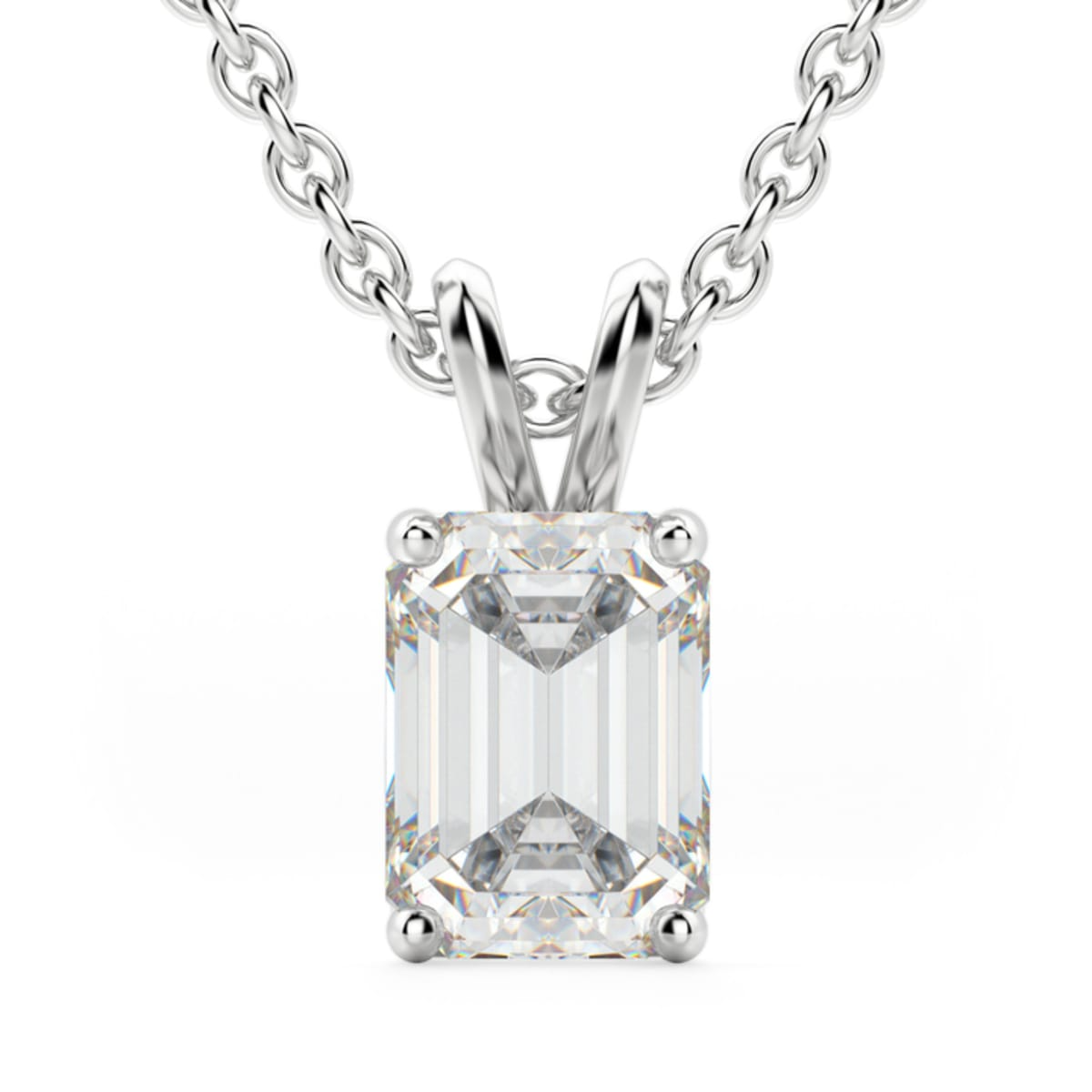 14K White Gold
