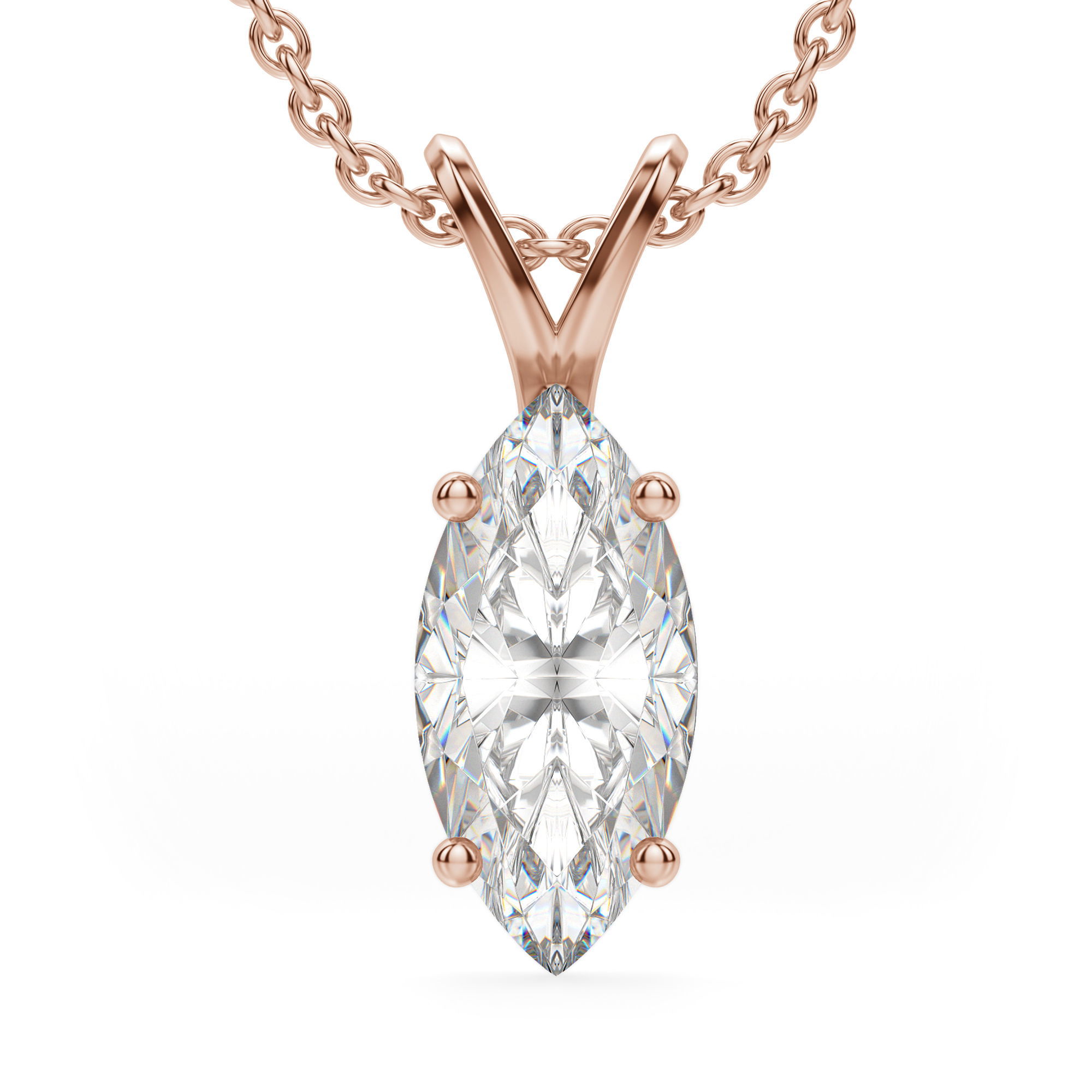 14K Rose Gold