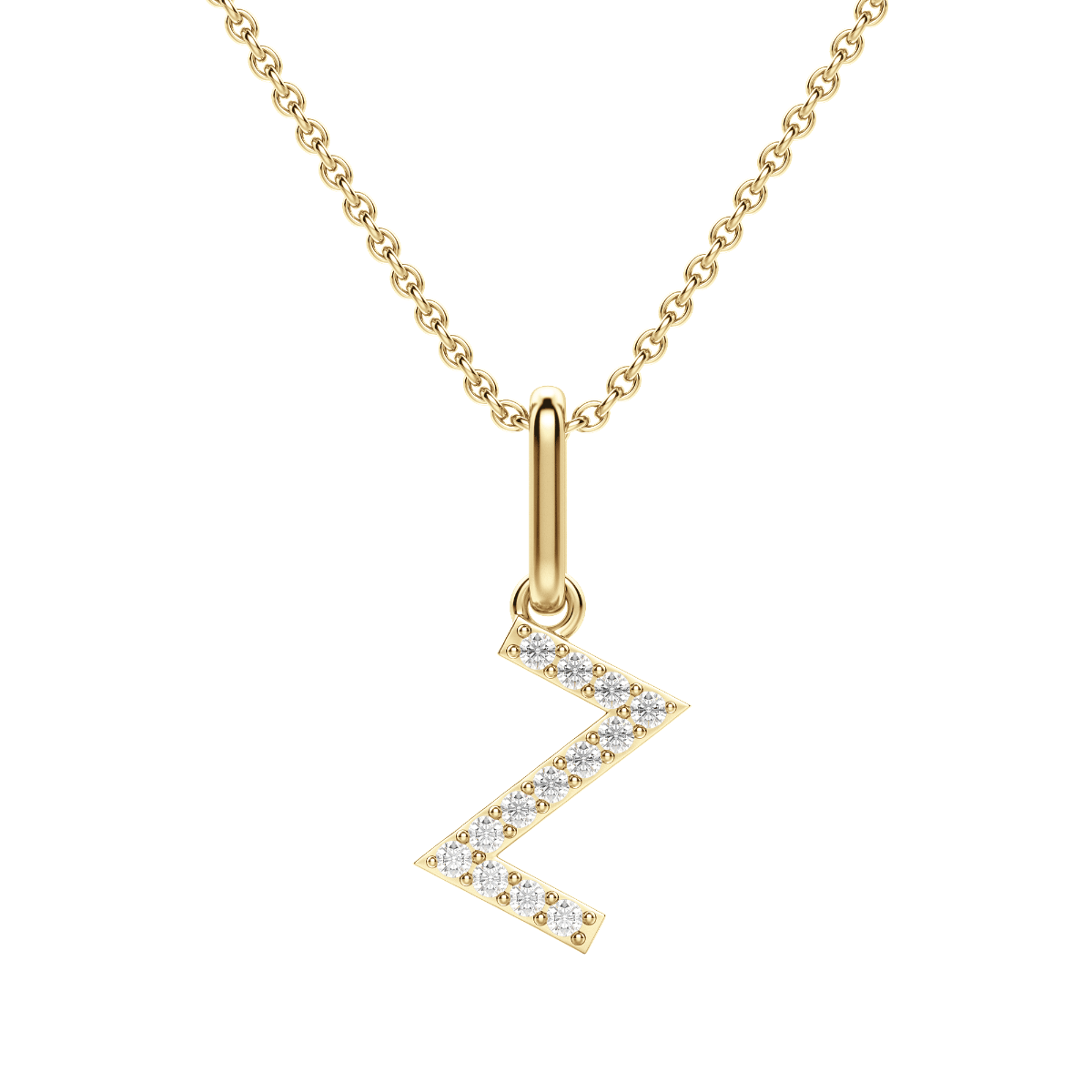 14K Yellow Gold