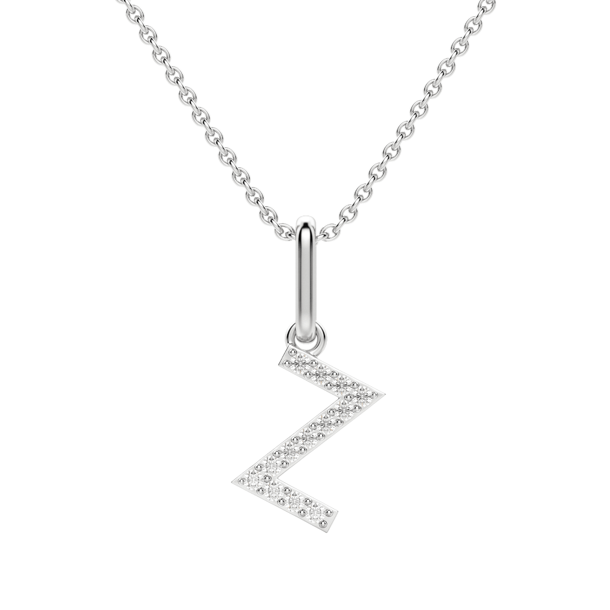 14K White Gold
