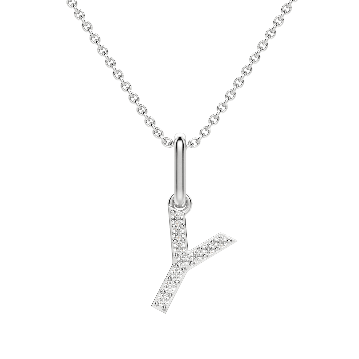 14K White Gold