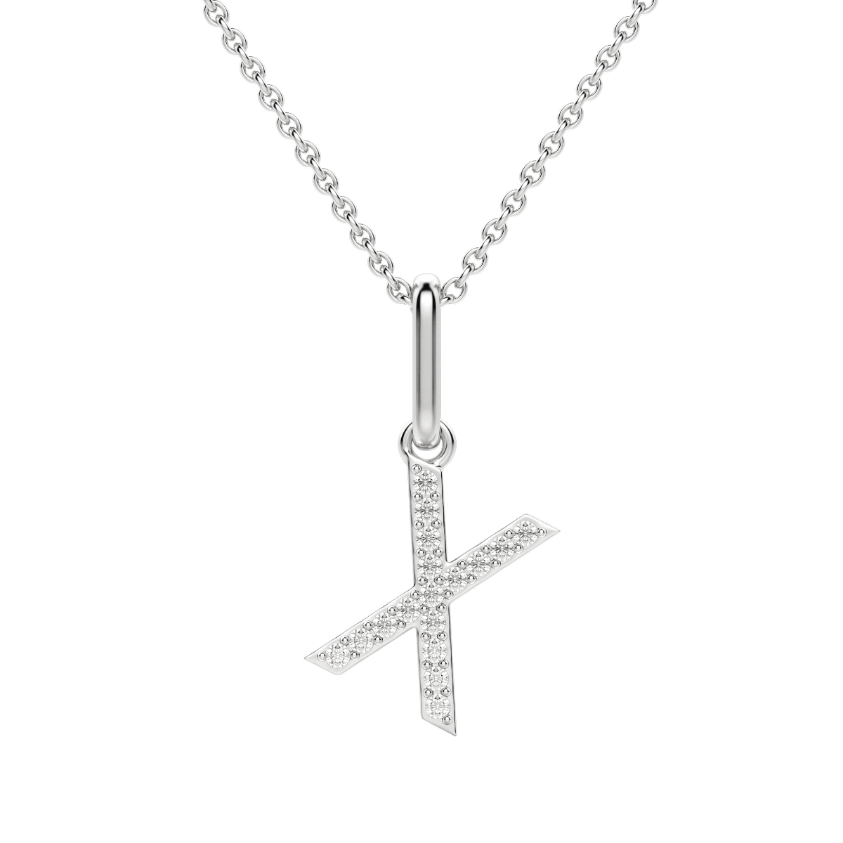 14K White Gold