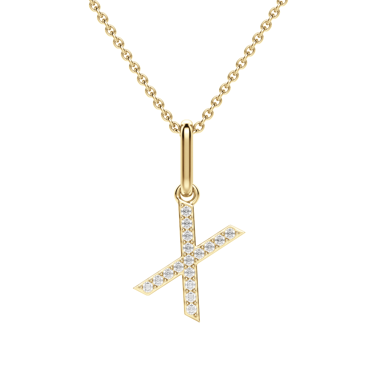 14K Yellow Gold