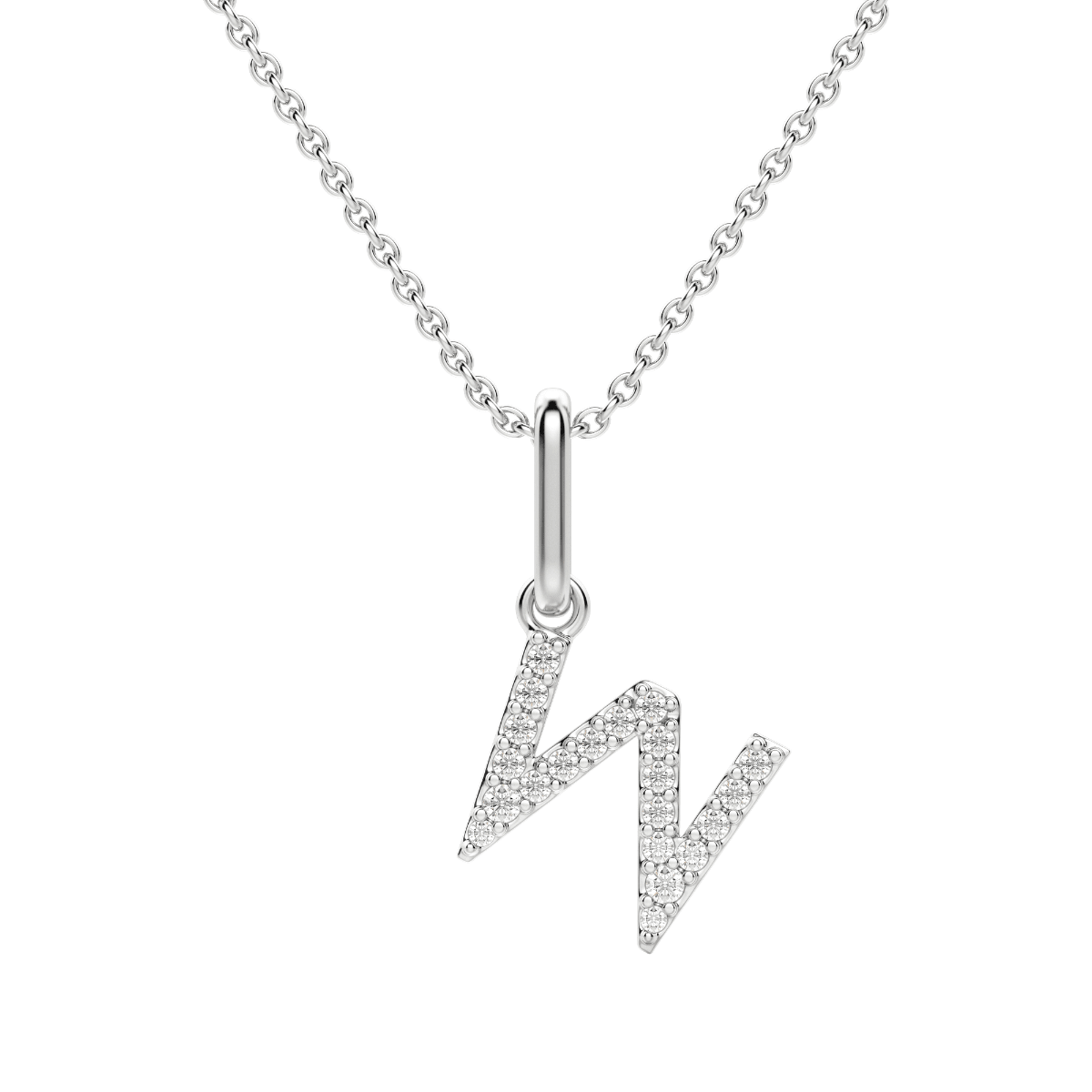 14K White Gold