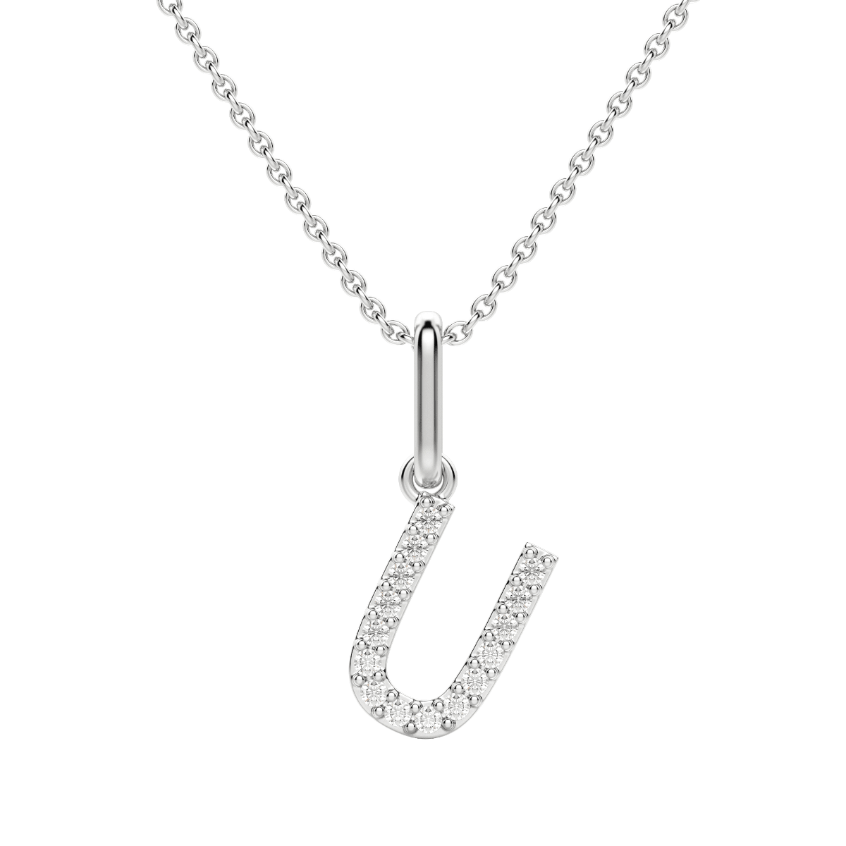 14K White Gold