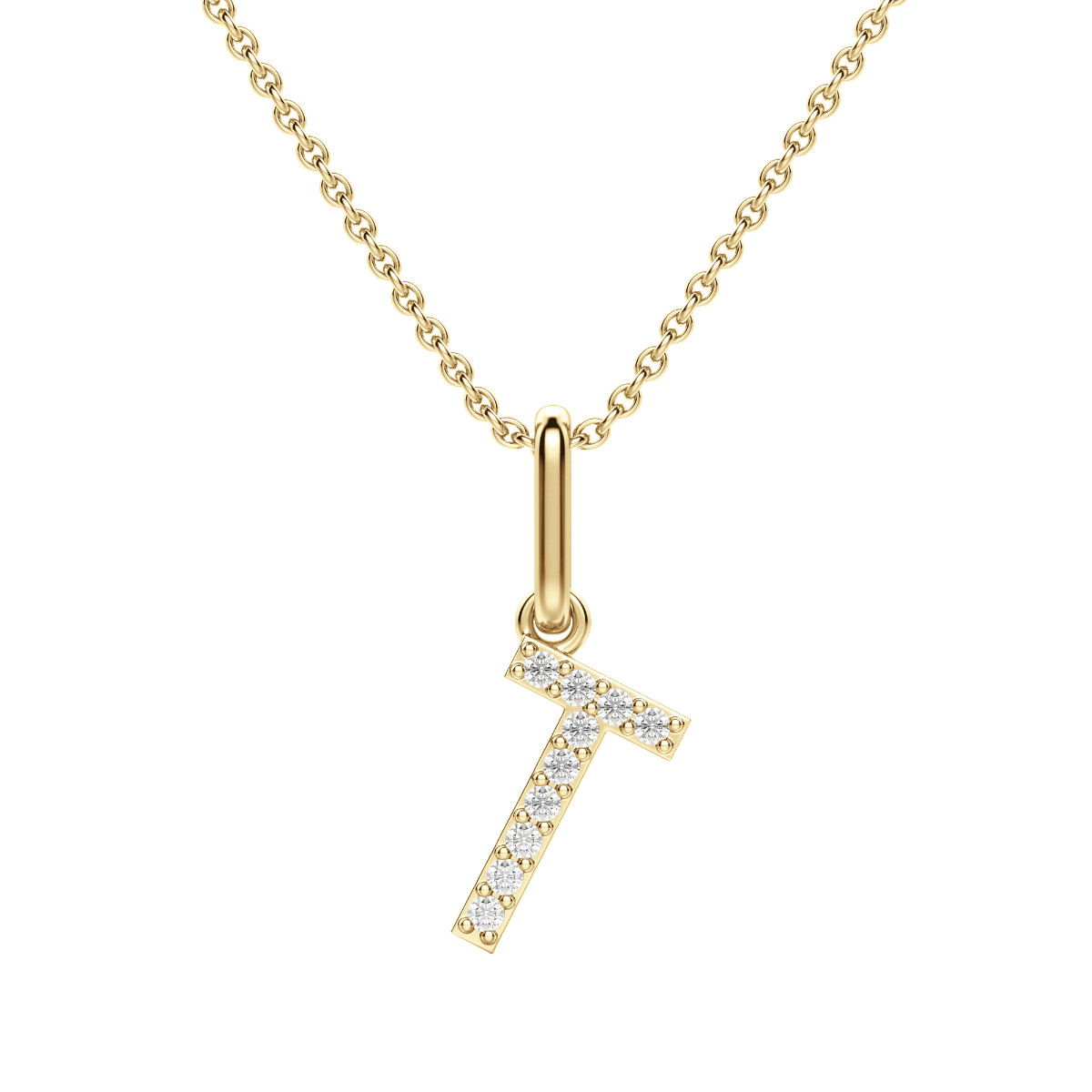 14K Yellow Gold