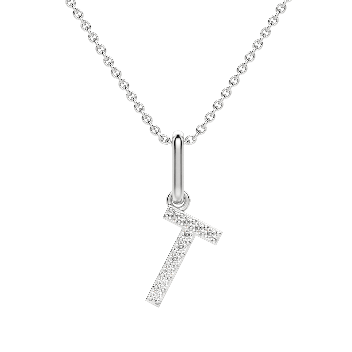 14K White Gold