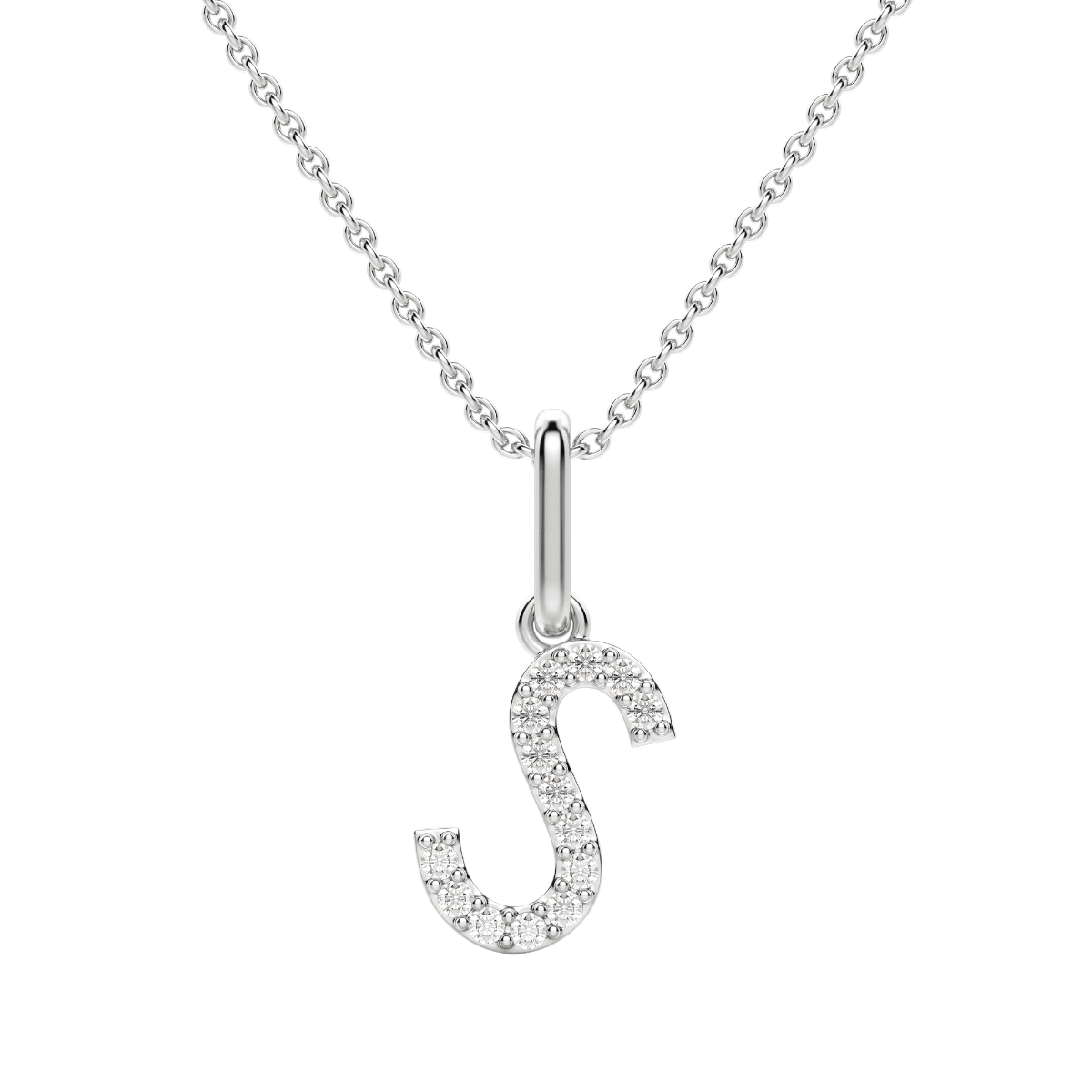 14K White Gold