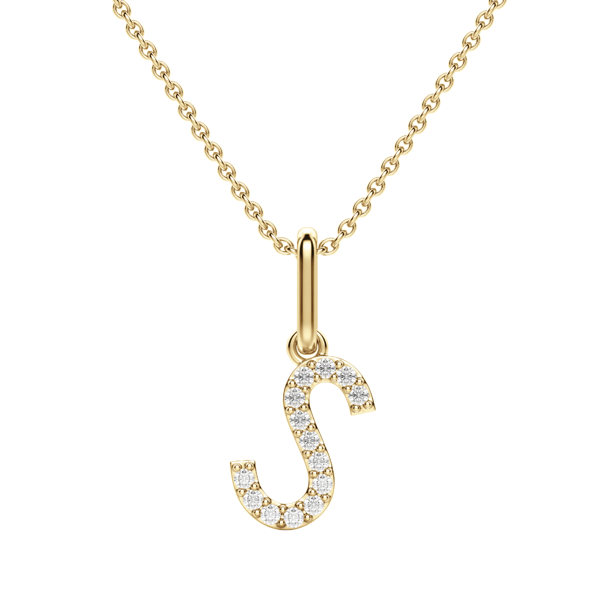 14K Yellow Gold