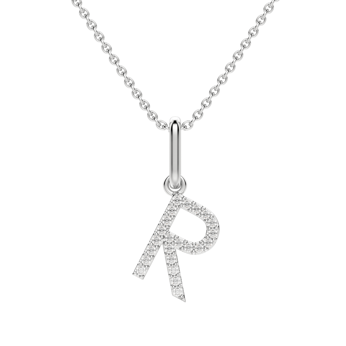 14K White Gold