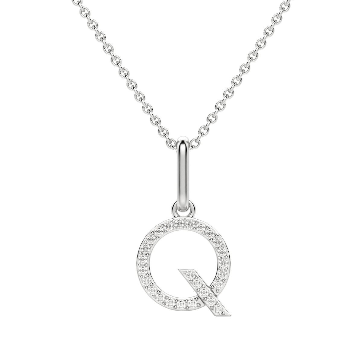 14K White Gold