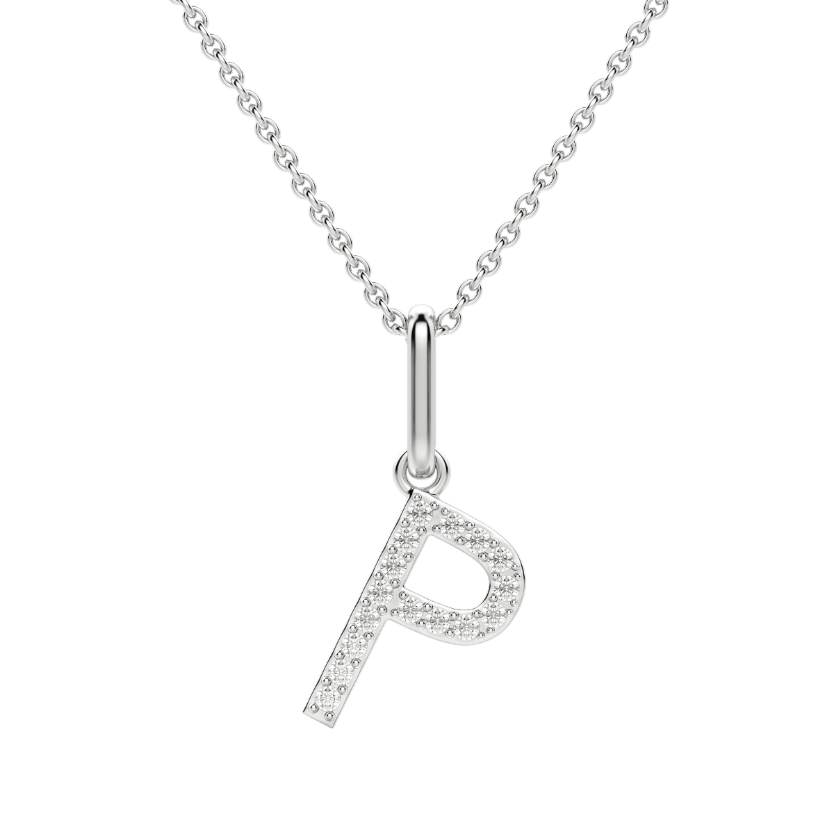14K White Gold