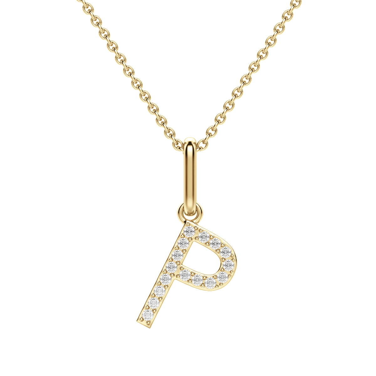 14K Yellow Gold
