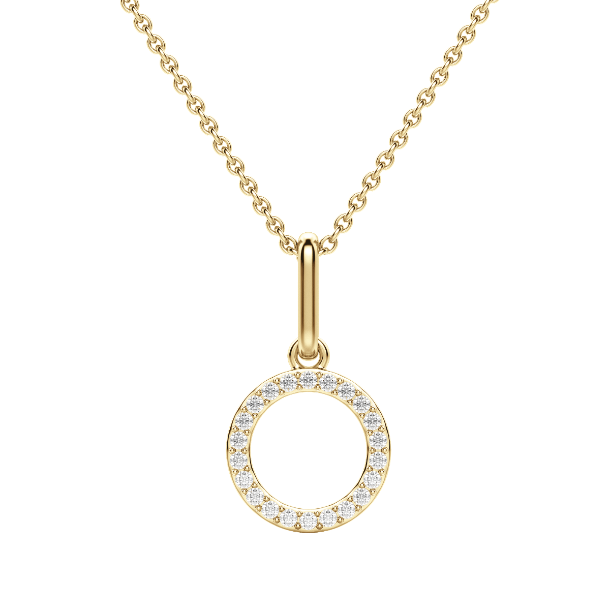 14K Yellow Gold