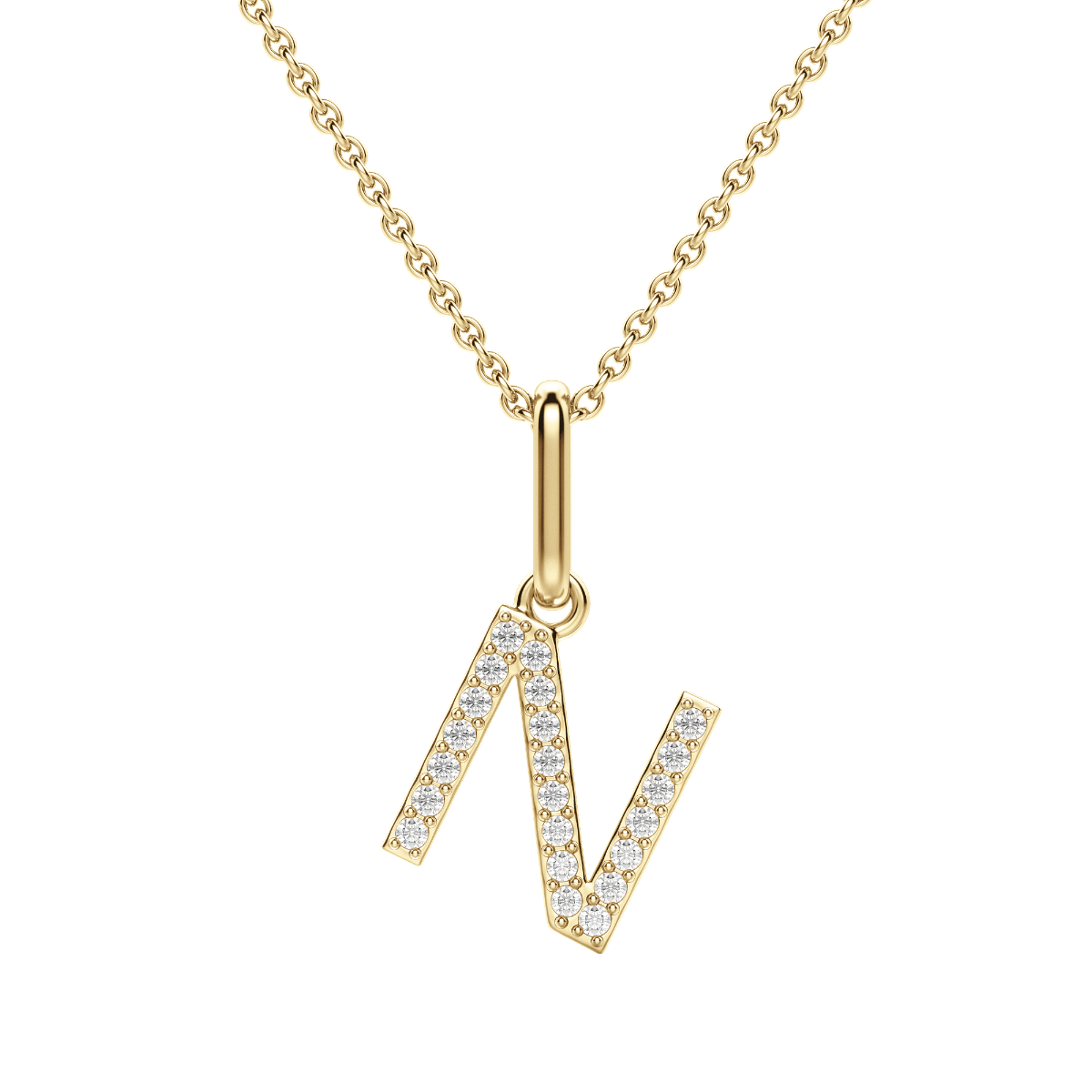 14K Yellow Gold