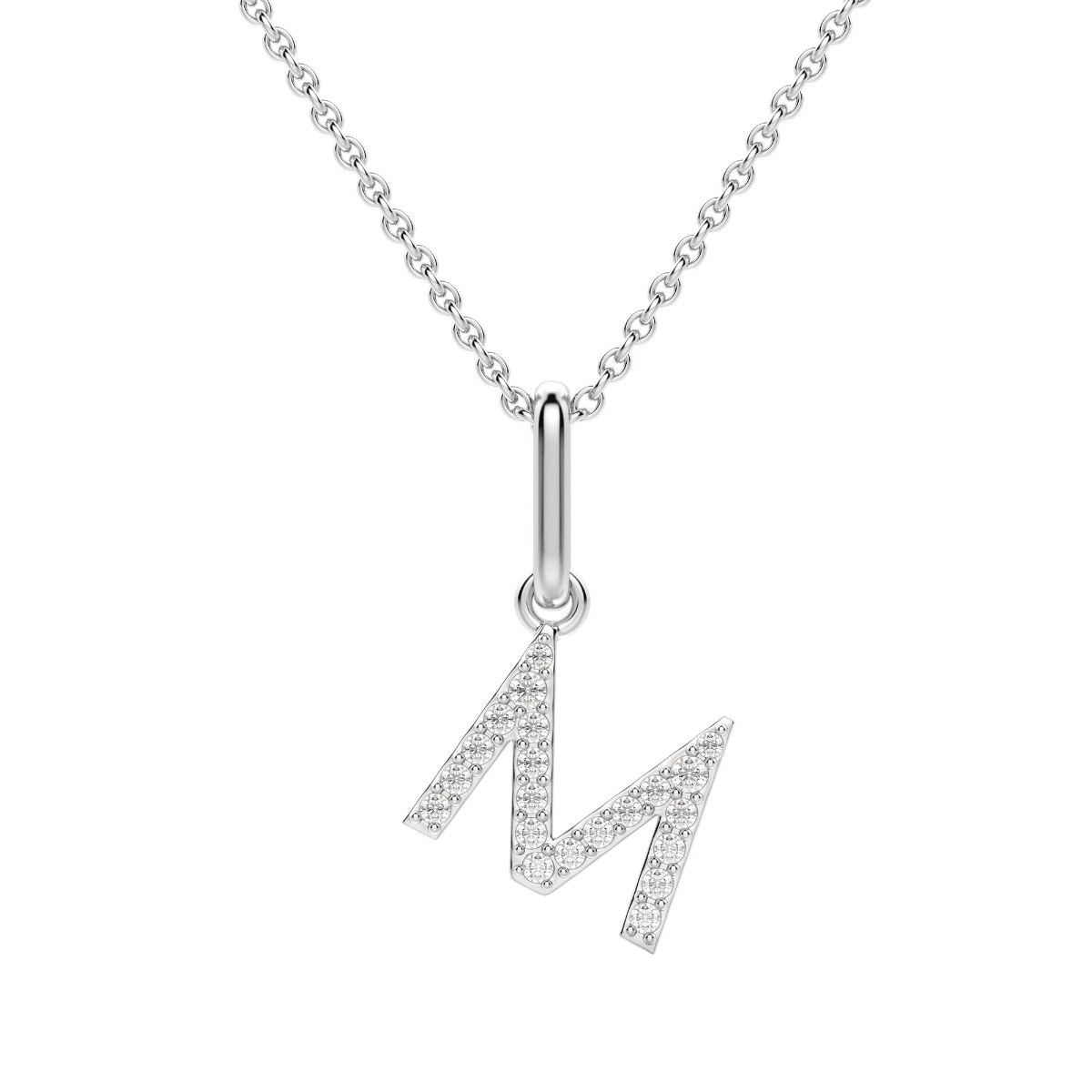 14K White Gold