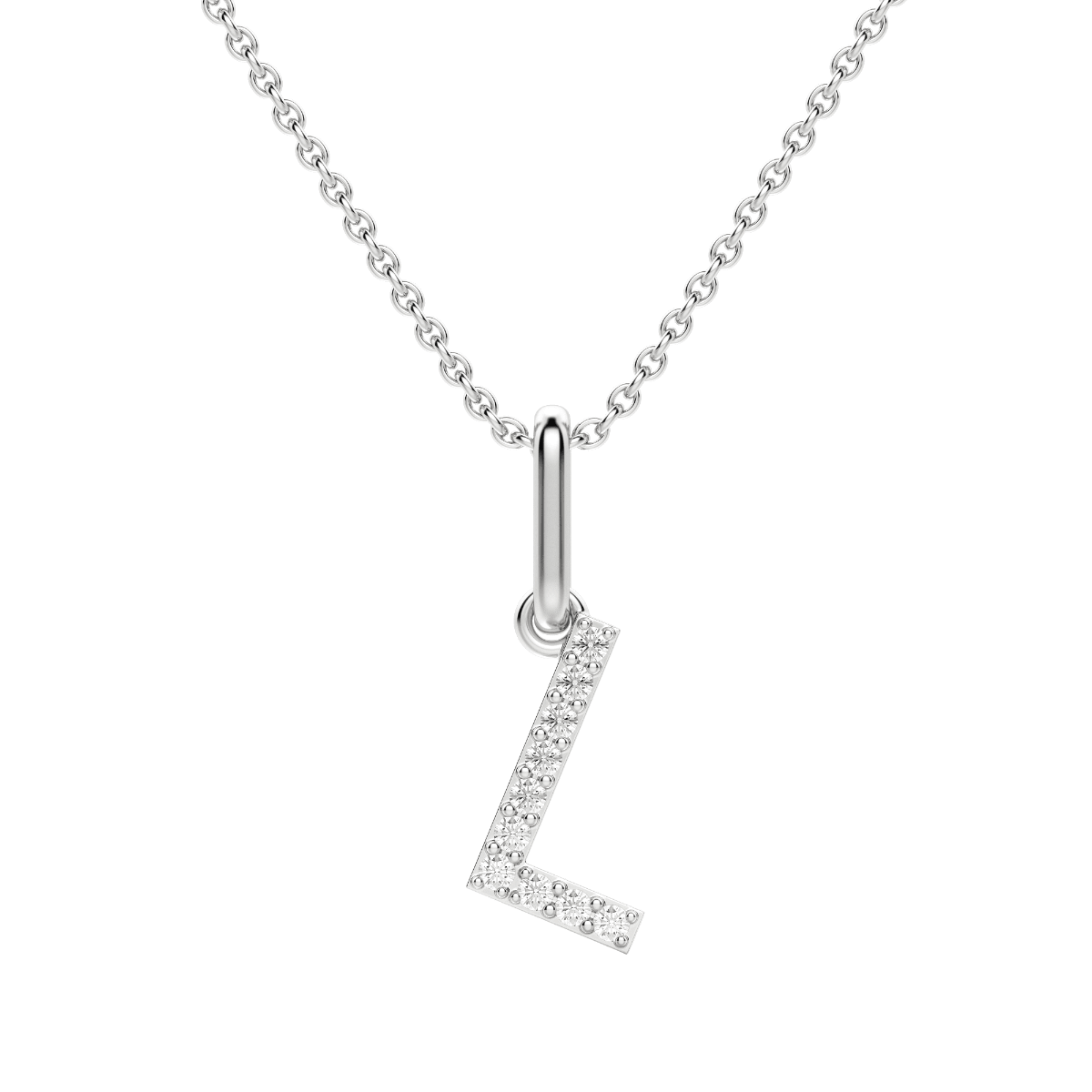 14K White Gold