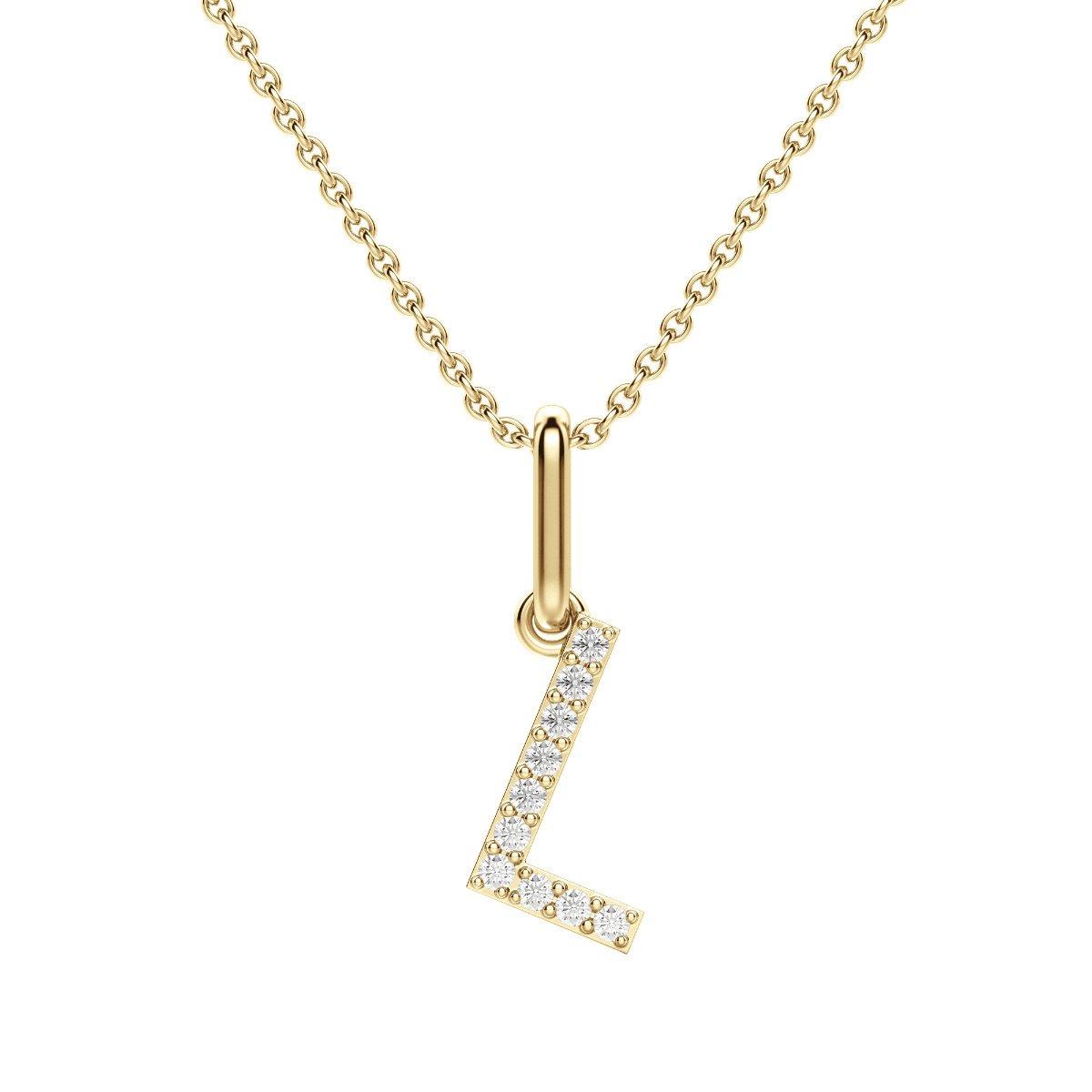 14K Yellow Gold