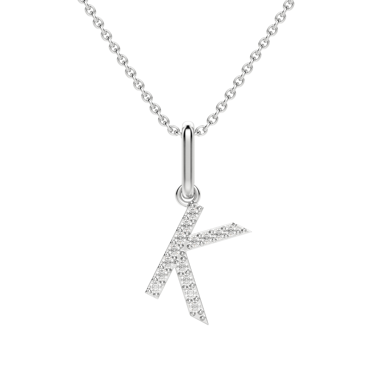 14K White Gold