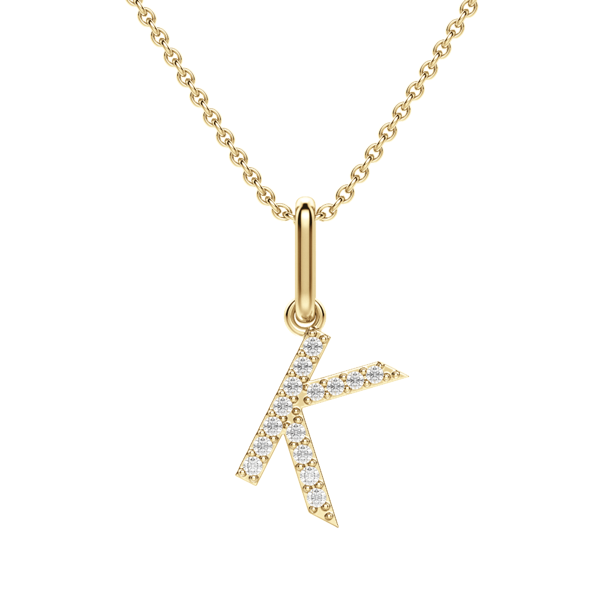 14K Yellow Gold