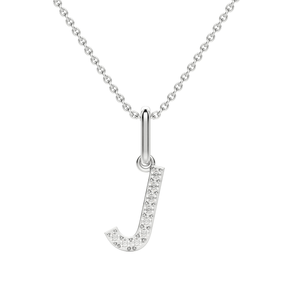 14K White Gold