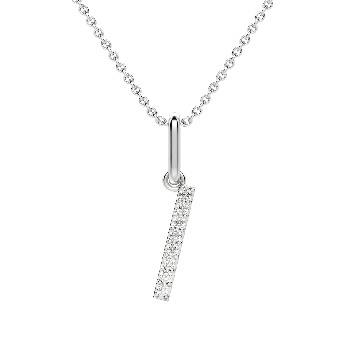 14K White Gold