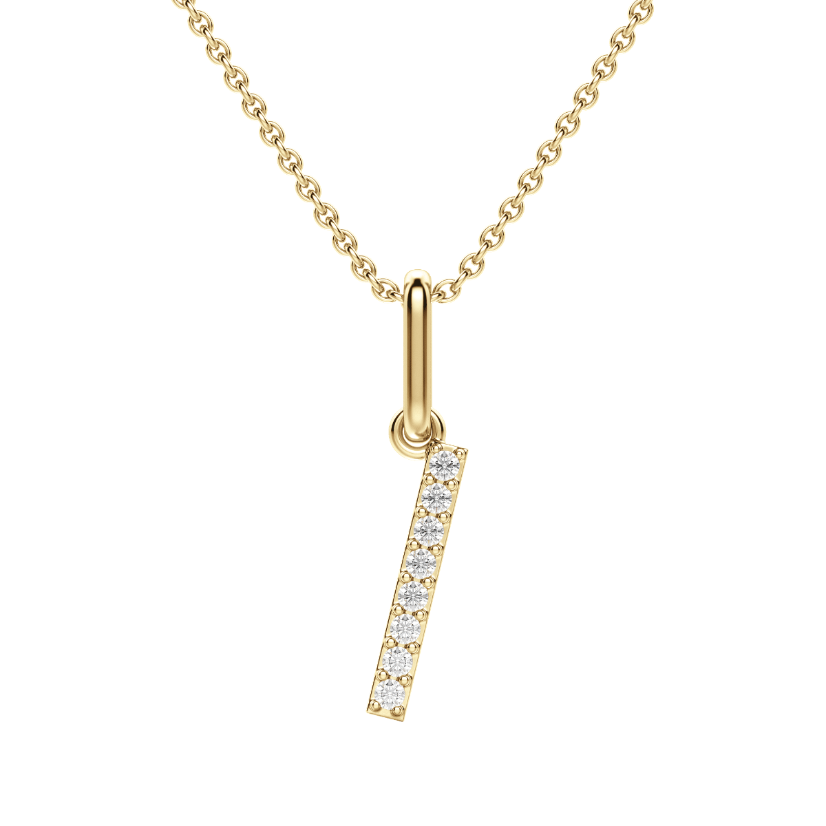 14K Yellow Gold