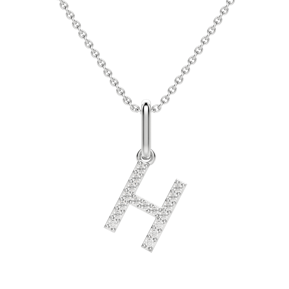 14K White Gold