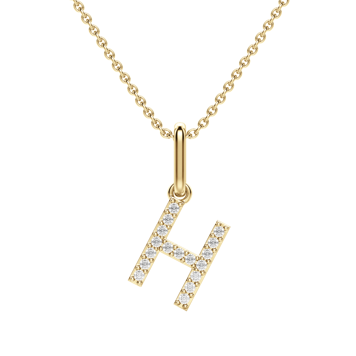 14K Yellow Gold