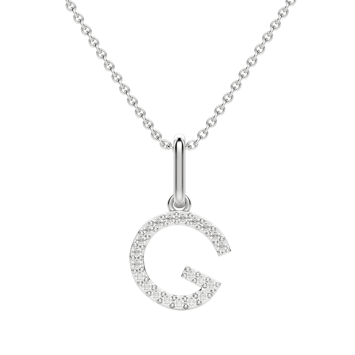14K White Gold