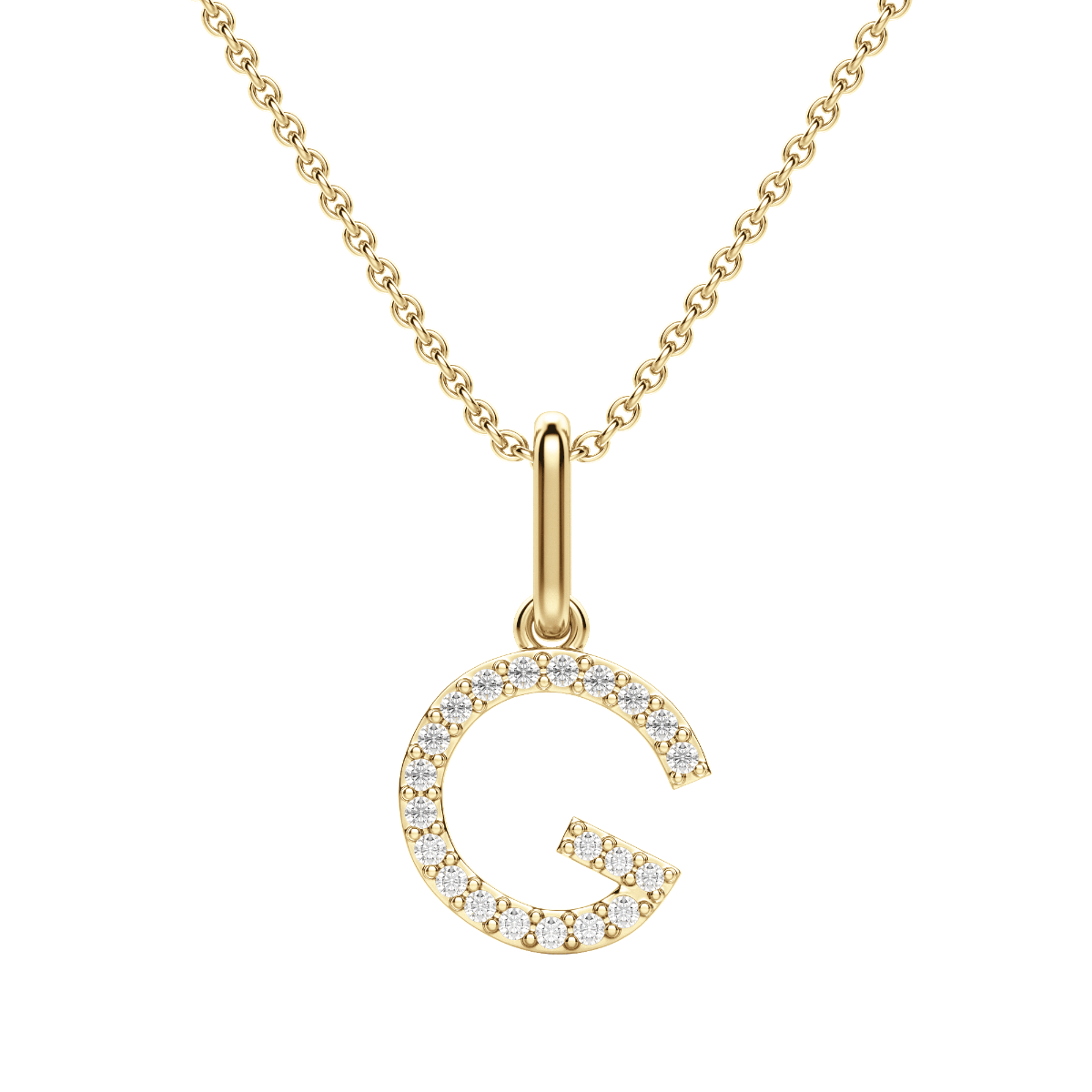 14K Yellow Gold