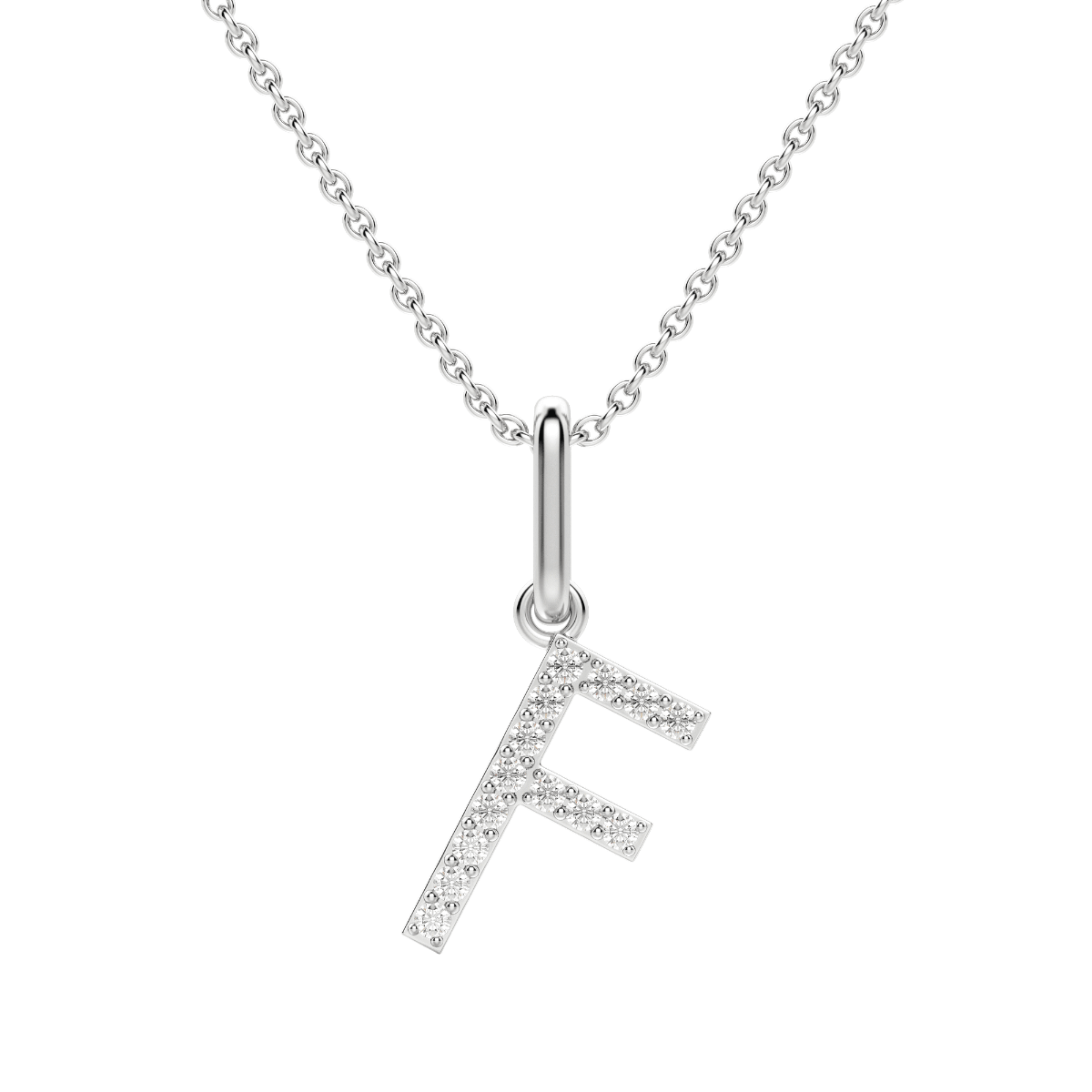 14K White Gold