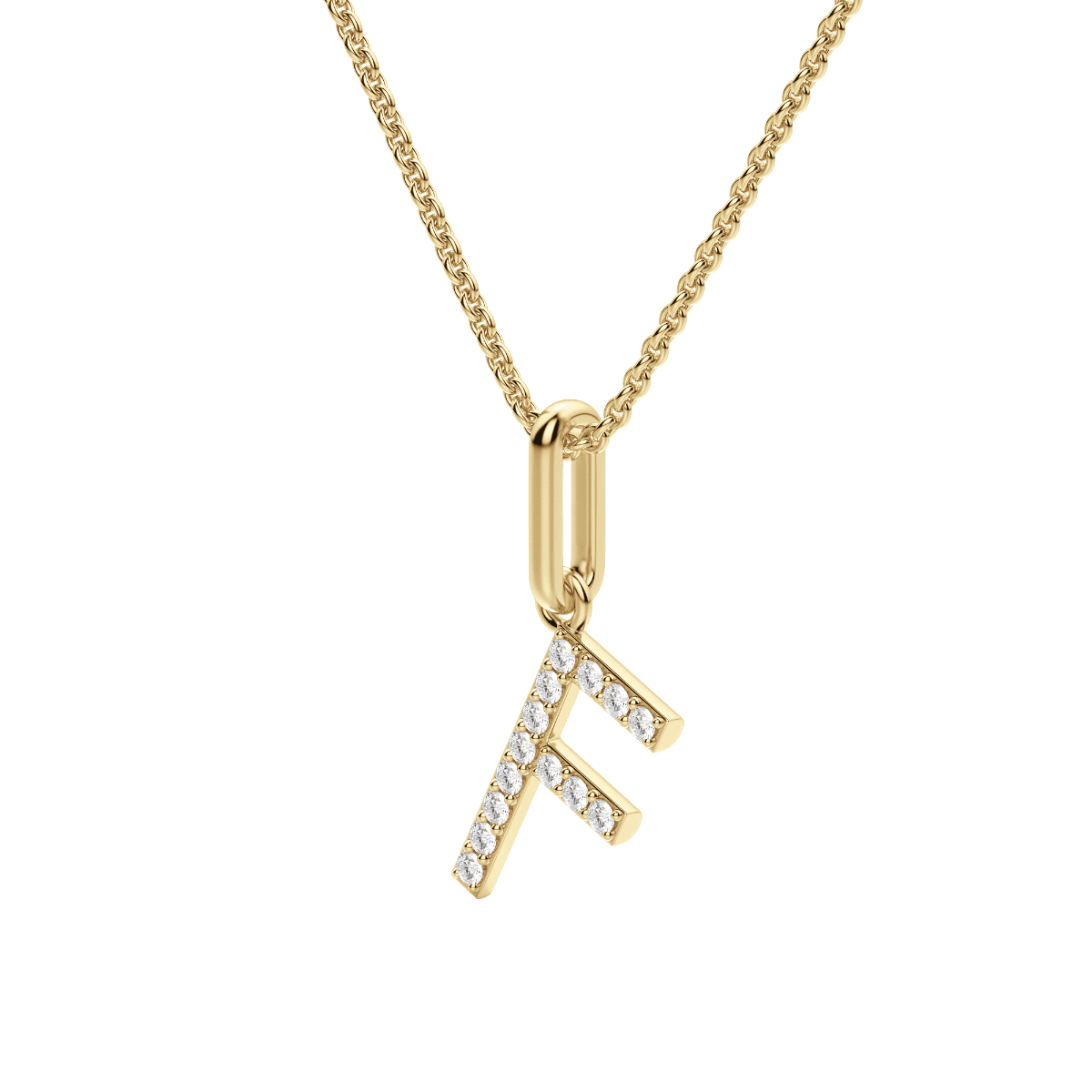14K Yellow Gold