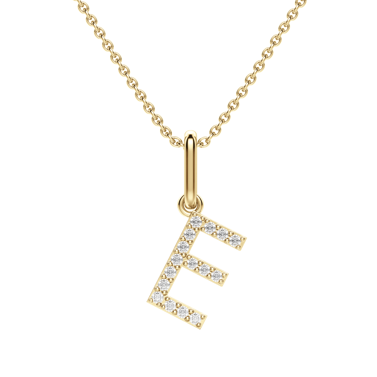 14K Yellow Gold